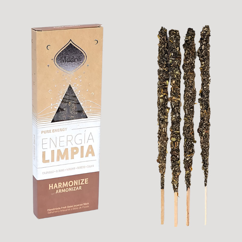 Sagrada Madre Pure Energy Incense Harmonize