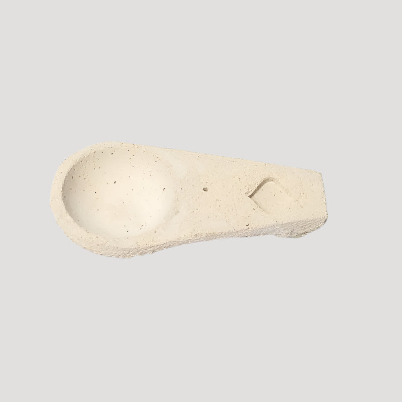 Sagrada Madre Cement Incense Burner