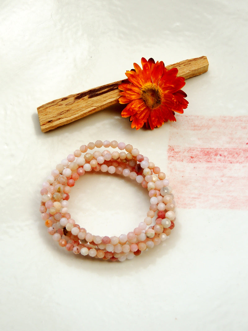 Mahala_Andean_Rose_Opal_Faceted_Bracelet