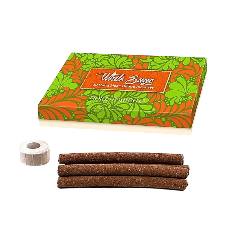 Fiore d'Oriente Dhoop incense White Sage