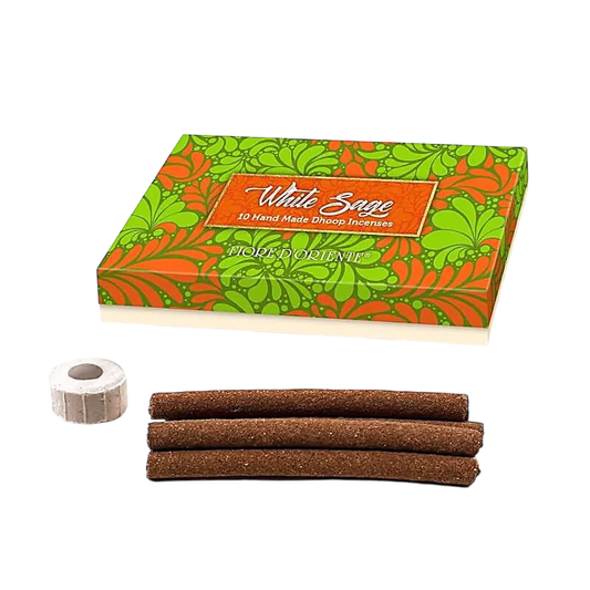 Fiore d'Oriente Dhoop incense White Sage