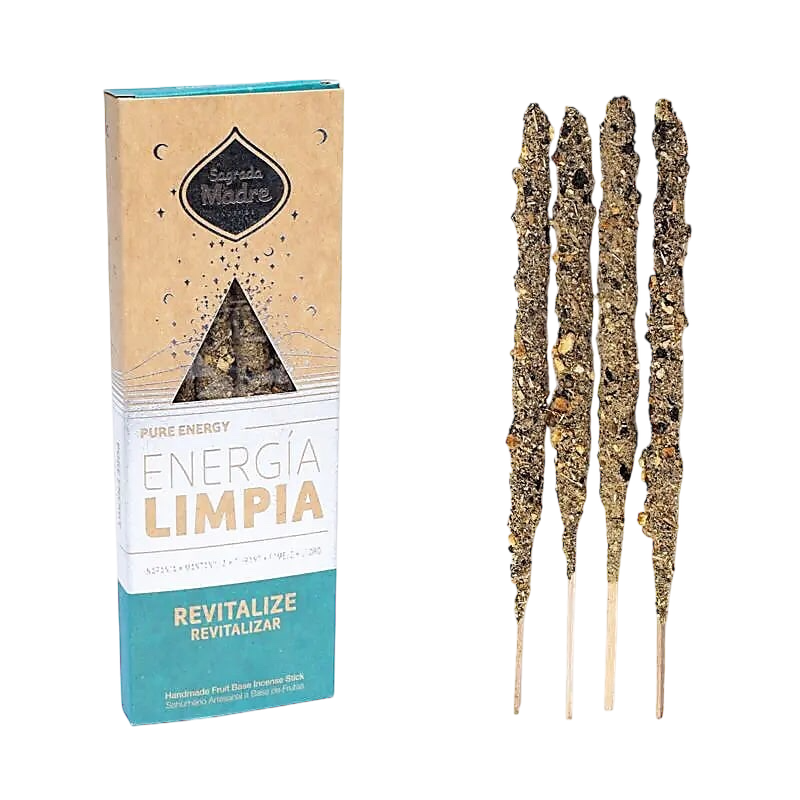 Sagrada Madre Pure Energy incense Revitalise