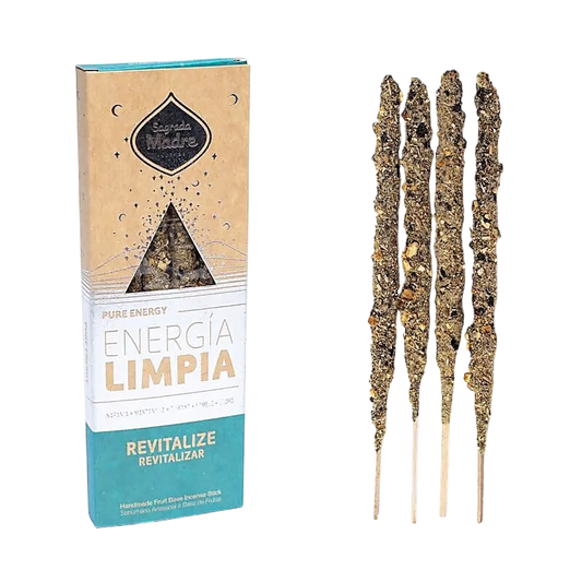 Sagrada Madre Pure Energy incense Revitalise