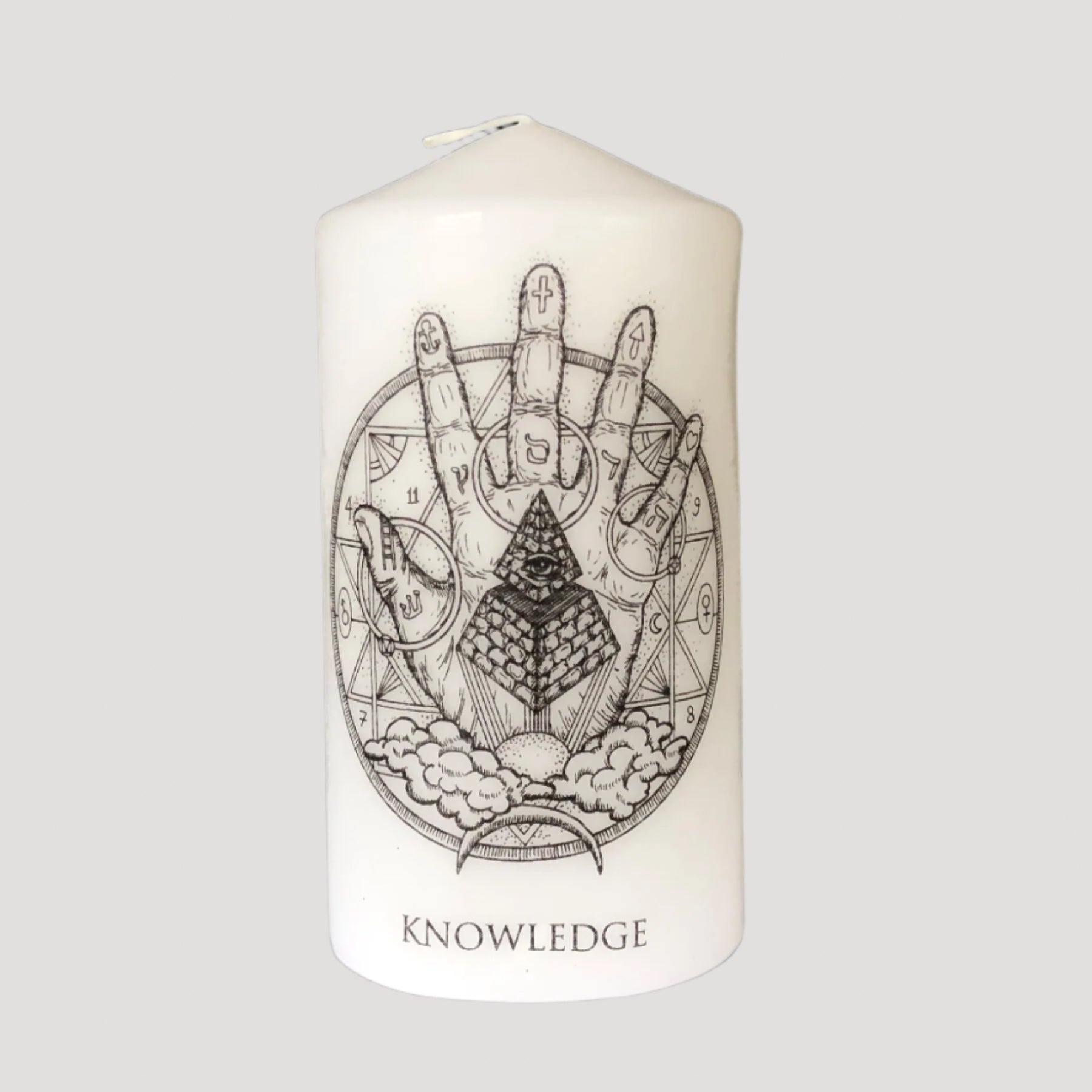 Mahala_Knowledge_Pyramid_Candle