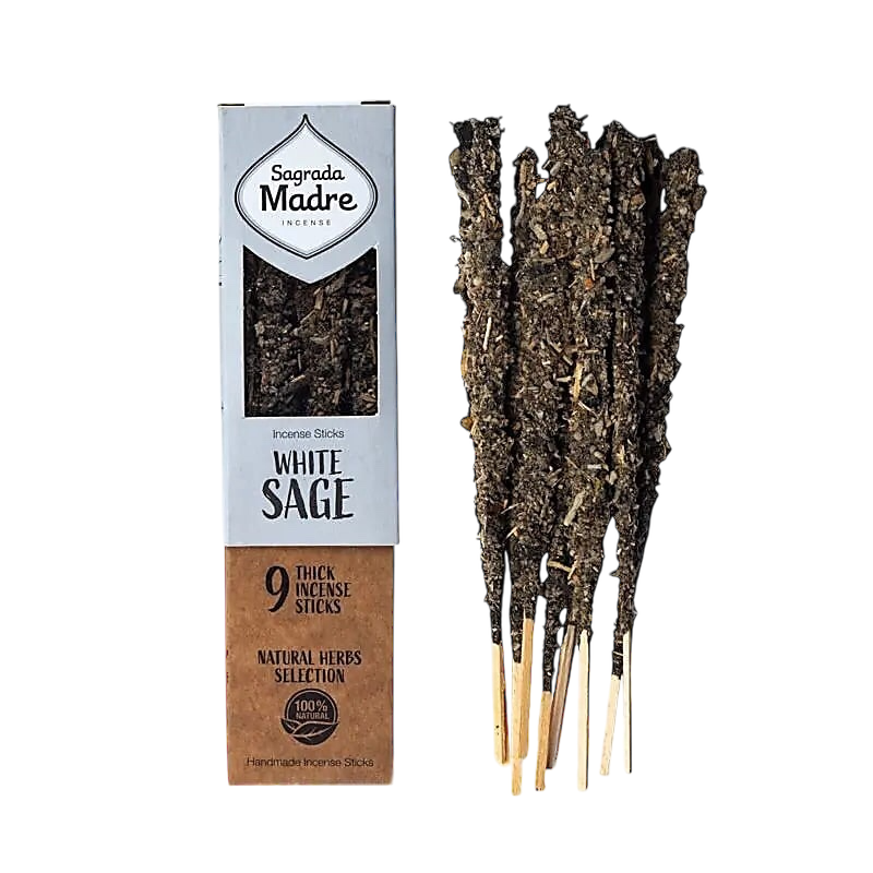 Sagrada Madre Herbal incense White Sage