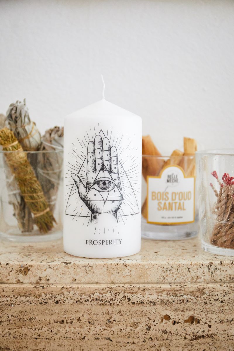 Prosperity Candle