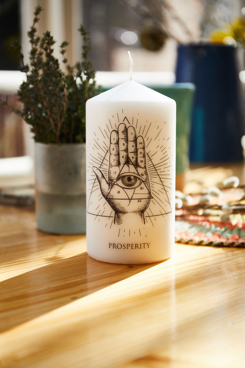 Prosperity Candle