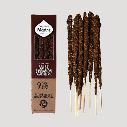 Sagrada Madre Herbal incense Anise, Cinnamon & Olibanum