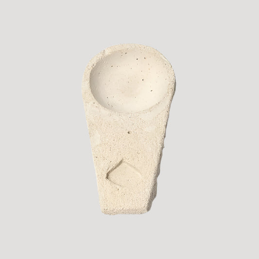Sagrada Madre Cement Incense Burner