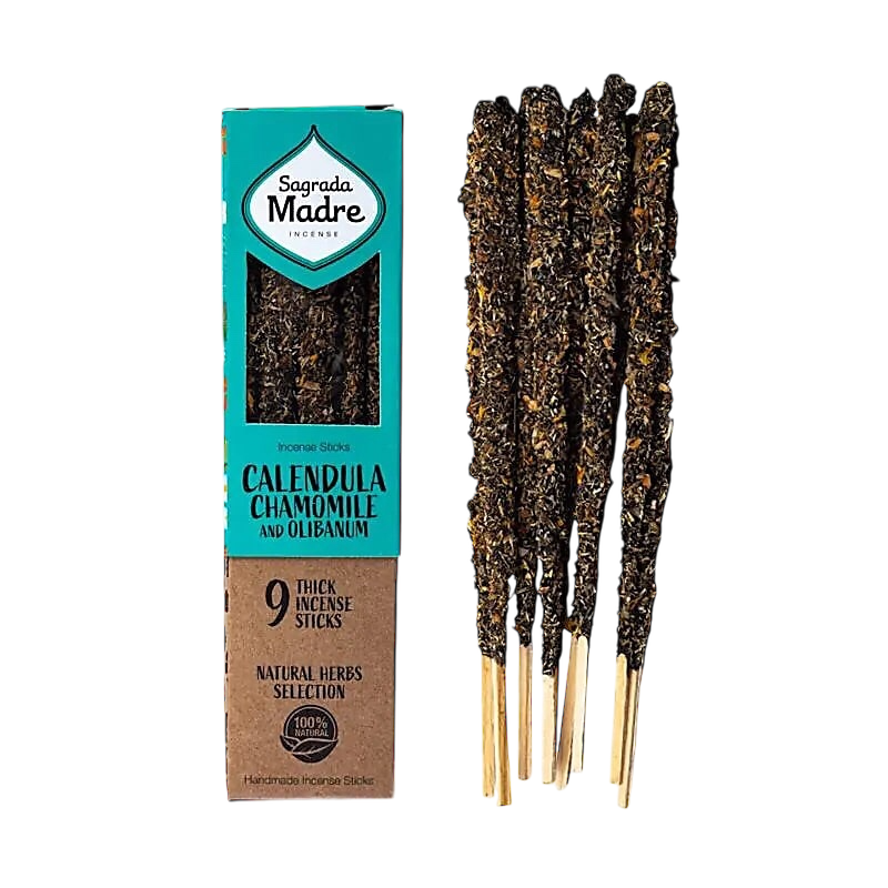 Sagrada Madre Herbal incense Chamomile, Calendula & Olibanum