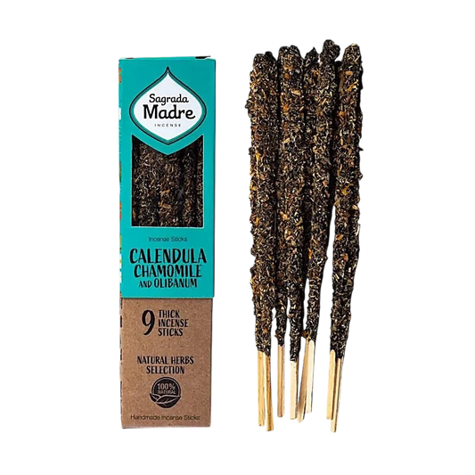 Sagrada Madre Herbal incense Chamomile, Calendula & Olibanum