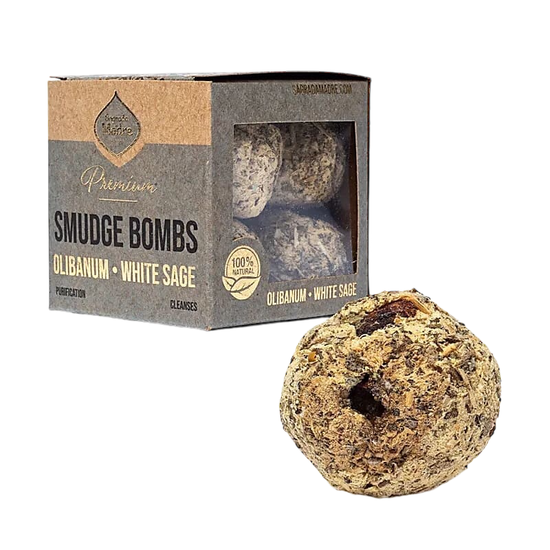 Sagrada Madre Premium Smudge Bomb Olibanum & Sage