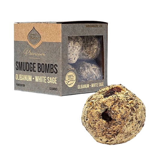 Sagrada Madre Premium Smudge Bomb Olibanum & Sage