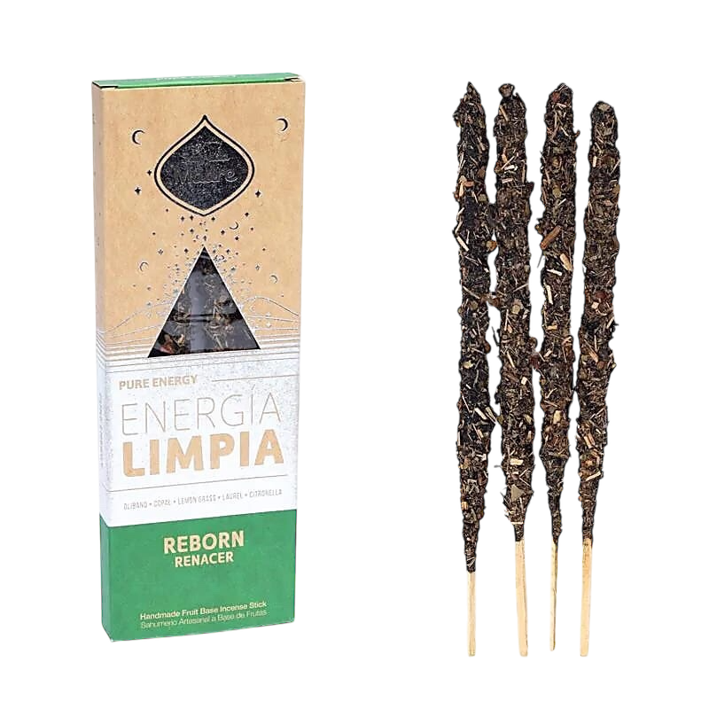 Sagrada Madre Pure Energy incense Reborn