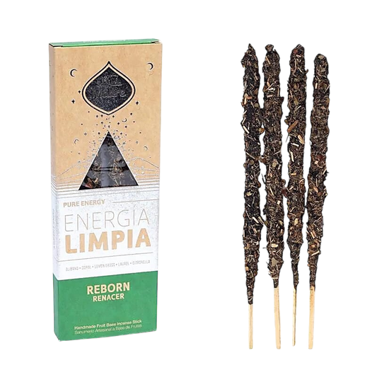 Sagrada Madre Pure Energy incense Reborn