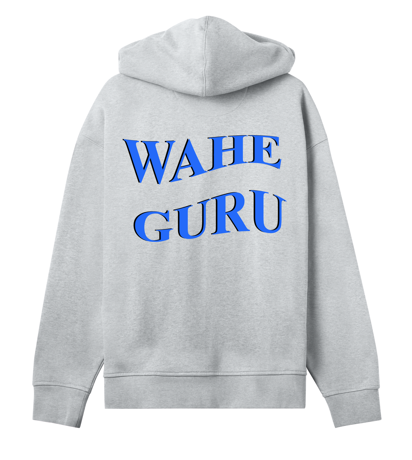 Wahe Guru Oversized Hoodie