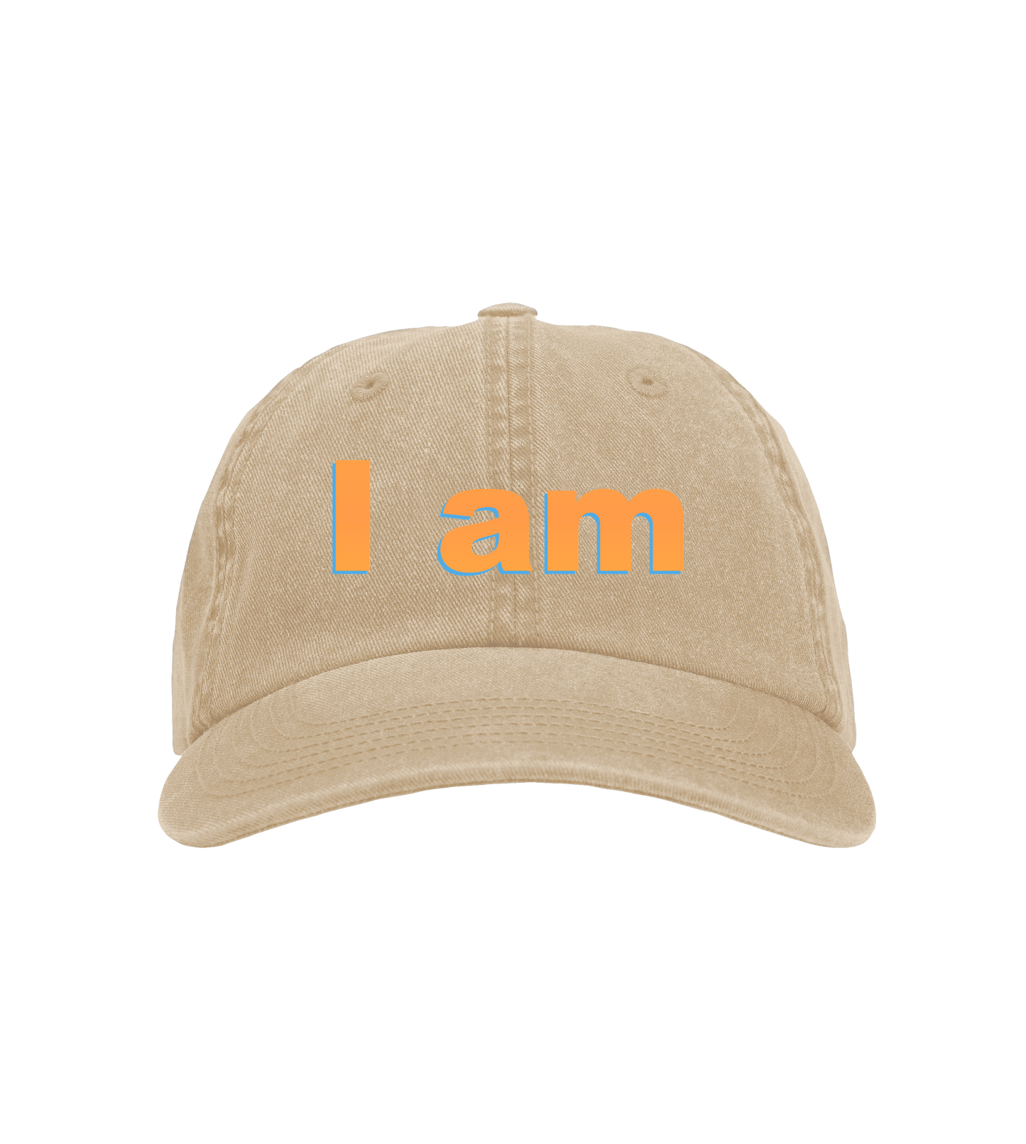 I am Twill Cap